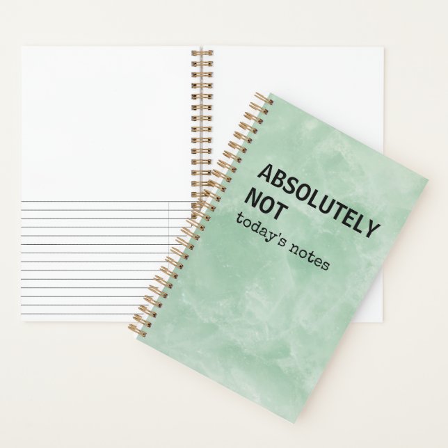 Lustiges Tagebuch | Absolut nicht (Innen)