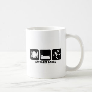 Lustiges Tanzen Kaffeetasse
