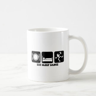 Lustiges Tanzen Kaffeetasse