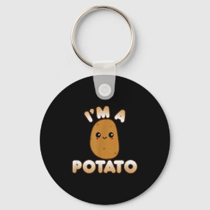Lustiges Tato-Kostüm Cute Kawaii Style Lächelnd Ic Schlüsselanhänger