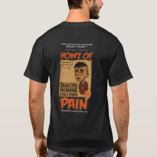 Lustiges Tattoo-Shop-T-Shirt – Chili Dawg-Tribut T-Shirt