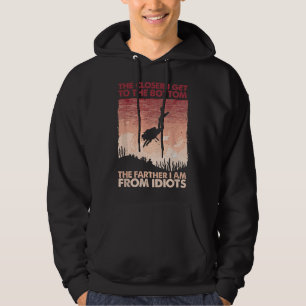 Lustiges Tauchen für Männer Frauen Unterwasser Mee Hoodie