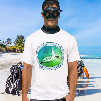 Lustiges Tauchen T-Shirt