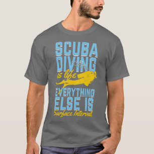 Lustiges Taucher-Tauchlehrer-Geschenk T-Shirt