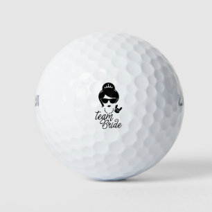 Lustiges Team-Braut-Geschenk für Golfball