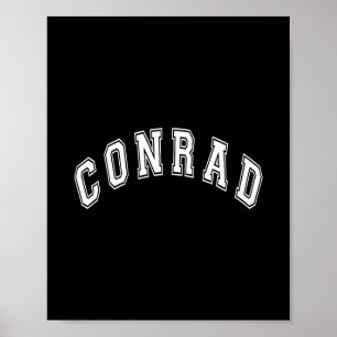 Lustiges Team Conrad Lieblings- Martha's Vineyard Poster