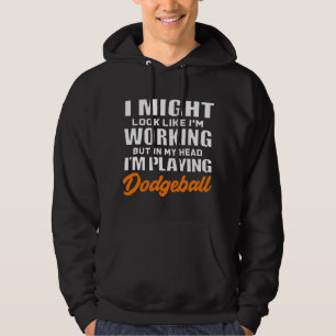 Lustiges Teamballspiel Gaga-Ball Dodgeball Hoodie