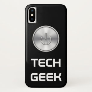 Lustiges Tech-Geek-Design Case-Mate iPhone Hülle