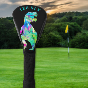 Lustiges Tee Rex Dinosaurier Dad-Witz Golf Headcover