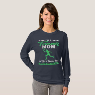 Lustiges Tennis-Tennis-Mama-Spieler-Geschenk-Shirt T-Shirt