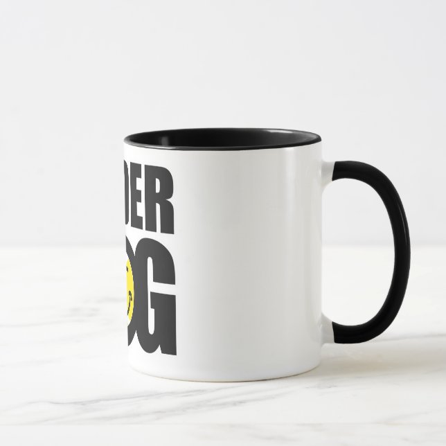 Lustiges Tennisgeschenk mit humorvollem Tasse (Rechts)