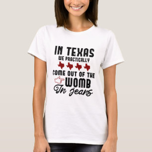 lustiges Texas-Anführungsgeschenk T-Shirt