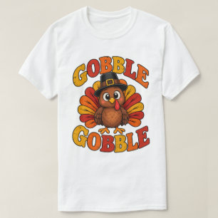 Lustiges Thanksgiving Gackern Gackern Truthahn Pil T-Shirt