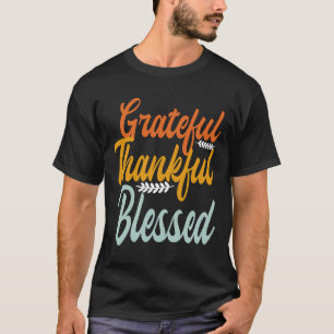 Lustiges Thanksgiving-Rat mal, was T-Shirt mit Tru