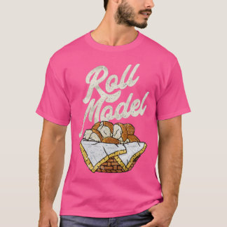 Lustiges Thanksgiving-Rollenvorbild T-Shirt