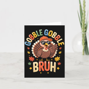 Lustiges Thanksgiving Truthahn-Gekrächze-Shirt Jun Karte