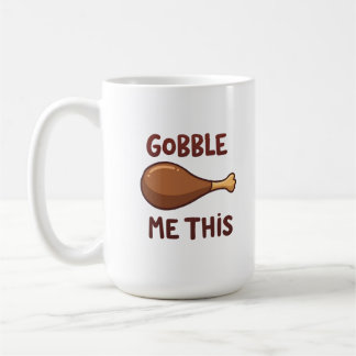 Lustiges Thanksgiving-Truthahngeschenk Kaffeetasse
