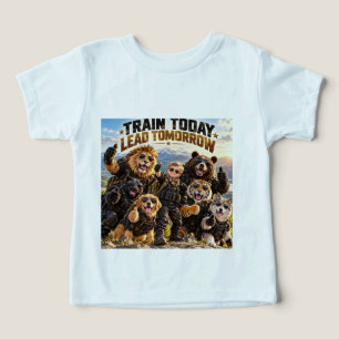 LUSTIGES TIER T-SHIRT-TRAINIEREN SIE HEUTE LERNEN