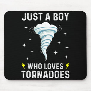Lustiges Tornado-Geschenk für Jungen Kinder Hurrik Mousepad