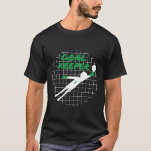 Lustiges Torwart-Geschenk-Shirt Fürchte den Torwar T-Shirt