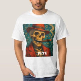 Lustiges Totenkopf-T-Shirt für Männer T-Shirt