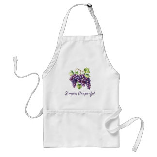 Lustiges Trauben-Geschenk für Weinliebhaber Schürze