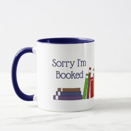 Lustiges trauriges bin ich gebuchte Tasse
