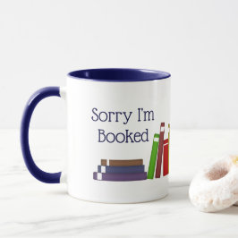 Lustiges trauriges bin ich gebuchte Tasse