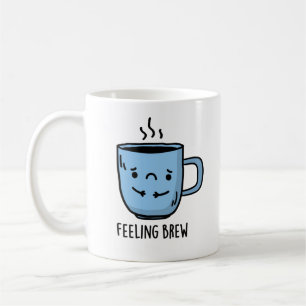 Lustiges Trauriges Kaffee-Pun-Schälchen  Kaffeetasse