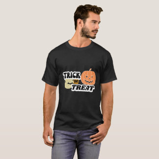 Lustiges Trick-or-Treat Halloween T-Shirt
