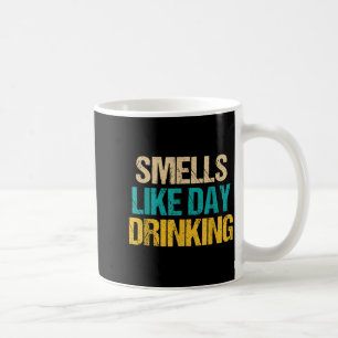 Lustiges Trink-Shirt für Männer Frauen Riecht wie Kaffeetasse