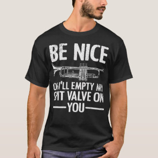 Lustiges Trompetendesign für Männer Frauen Trompet T-Shirt