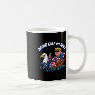 Lustiges Trump-Nacho-Golf-Nicht-Mehr-Shirt Politis Kaffeetasse