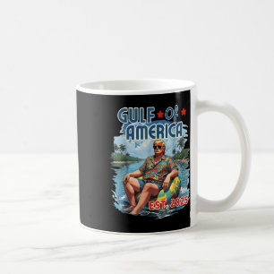 Lustiges Trump-Shirt Golf Von Uns Amerika Est 2025 Kaffeetasse