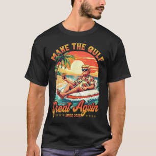 Lustiges Trump-Shirt Mach den Golf großartig Tru T-Shirt