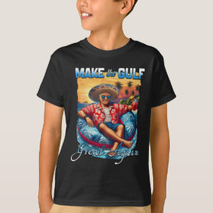 Lustiges Trump-Shirt Mach den Golf wieder großarti T-Shirt