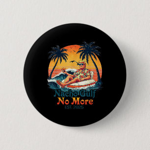 Lustiges Trump-Shirt Nacho Golf Nicht Mehr Trump M Button