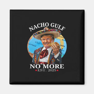 Lustiges Trump-Shirt Nacho Golf Nicht Mehr Trump M Magnet