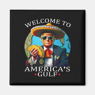 Lustiges Trump-Shirt Nacho Golf Nicht Mehr Trump M Magnet