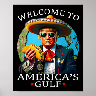 Lustiges Trump-Shirt Nacho Golf Nicht Mehr Trump M Poster