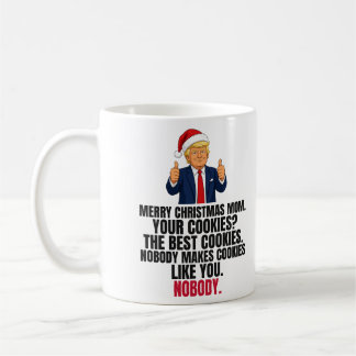 Lustiges Trump-Weihnachtsgeschenk für Mama Kaffeetasse