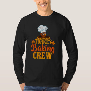 Lustiges Truthahn-Back-Team-Geschenk für den Thank T-Shirt