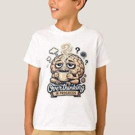 Lustiges Überdenken-in-Gang-T-Shirt | Nachvollzieh T-Shirt