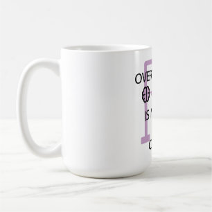 Lustiges Überdenken ist mein bestes Cardio-Fitness Kaffeetasse