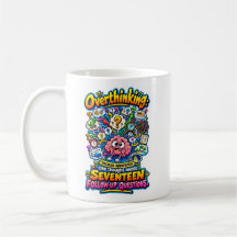 Lustiges Überdenken Siebzehn Fragen Zitat