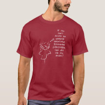 lustiges, unbenanntes anonymes Shirt