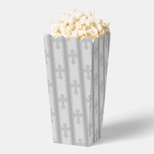 Lustiges und Fancy Kreuzmuster Popcorn Geschenkschachtel