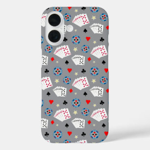 Lustiges und Fancy Poker iPhone 16 Hülle
