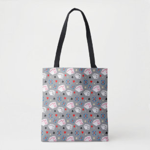 Lustiges und Fancy Poker Tasche