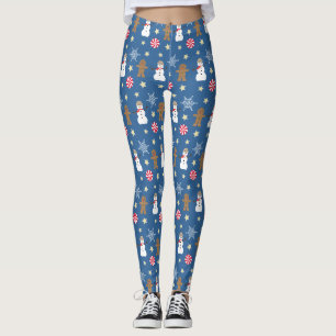 Lustiges und fancy Weihnachten Leggings